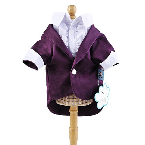 Dog Coat Bowknot Winter Dog Clothes Puppy Clothes Dog Outfits Purple Blue Costume for Girl and Boy Dog Terylene Cotton XS S M L XL
Dog Coat Bowknot Winter Dog Clothes Puppy Clothes Dog Outfits Purple Blue Costume for Girl and Boy Dog Terylene Cotton XS S M L XL