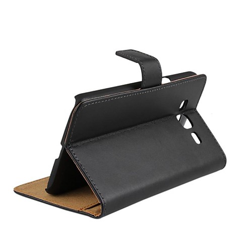Case For Samsung Galaxy Grand 2 Card Holder / with Stand / Flip Full Body Cases Solid Colored Genuine Leather
Case For Samsung Galaxy Grand 2 Card Holder / with Stand / Flip Full Body Cases Solid Colored Genuine Leather