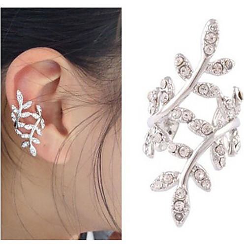 Women's Ear Cuff Helix Earrings Flower Love European Bridal Cute Earrings Jewelry Golden / Silver For Party Wedding Casual
Women's Ear Cuff Helix Earrings Flower Love European Bridal Cute Earrings Jewelry Golden / Silver For Party Wedding Casual