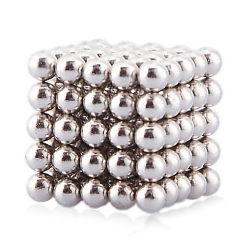 125 pcs Magnet Toy Magnetic Balls Building Blocks Super Strong Rare-Earth Magnets Neodymium Magnet Puzzle Cube Magnet Adults' Boys' Girls' Toy Gift
125 pcs Magnet Toy Magnetic Balls Building Blocks Super Strong Rare-Earth Magnets Neodymium Magnet Puzzle Cube Magnet Adults' Boys' Girls' Toy Gift