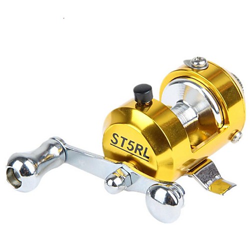 Fishing Reel Drum Reel 2.1:1 Gear Ratio 6 Ball Bearings for Sea Fishing / Ice Fishing / Freshwater Fishing
Fishing Reel Drum Reel 2.1:1 Gear Ratio 6 Ball Bearings for Sea Fishing / Ice Fishing / Freshwater Fishing