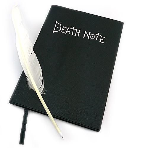 Cosplay Accessories Inspired by Death Note Cosplay Anime Cosplay Accessories More Accessories PU Leather Paper Women's Men's Hot Halloween Costumes
Cosplay Accessories Inspired by Death Note Cosplay Anime Cosplay Accessories More Accessories PU Leather Paper Women's Men's Hot Halloween Costumes