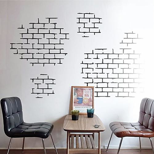 Wall Stickers Wall Decals, Modern Brick brick texture characteristics PVC Wall Stickers 1pc 92148cm
Wall Stickers Wall Decals, Modern Brick brick texture characteristics PVC Wall Stickers 1pc 92148cm