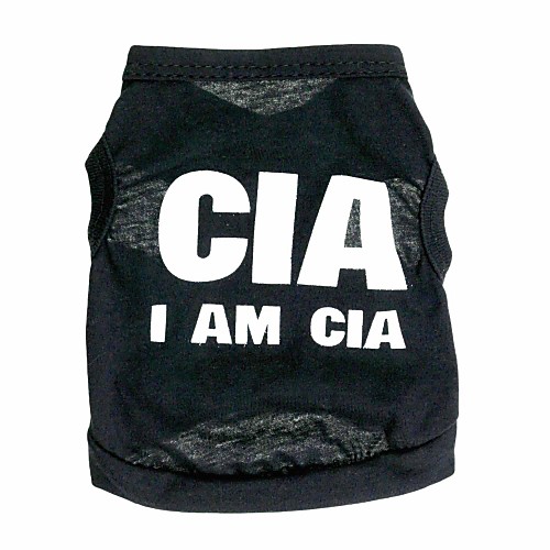 Cat Dog Shirt / T-Shirt Letter & Number Dog Clothes Puppy Clothes Dog Outfits Breathable Black Costume for Girl and Boy Dog Cotton XS S M L
Cat Dog Shirt / T-Shirt Letter & Number Dog Clothes Puppy Clothes Dog Outfits Breathable Black Costume for Girl and Boy Dog Cotton XS S M L