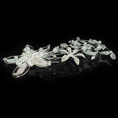 Personalized Women's/Flower Girl's Alloy/Cubic Zirconia Headpiece - Wedding/Special Occasion Hair Combs/Flowers
Personalized Women's/Flower Girl's Alloy/Cubic Zirconia Headpiece - Wedding/Special Occasion Hair Combs/Flowers