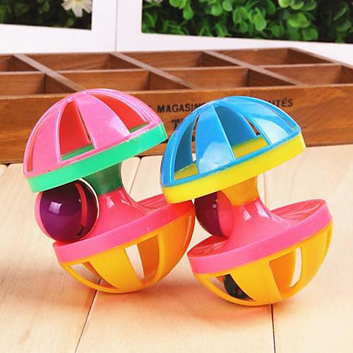 Interactive Squeaking Toy Cat Toy Dog Toy Bell Dumbbell Plastic Gift Pet Toy Pet Play
Interactive Squeaking Toy Cat Toy Dog Toy Bell Dumbbell Plastic Gift Pet Toy Pet Play