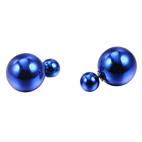 Women's Pearl Stud Earrings Ladies Fashion Earrings Jewelry Golden / Purple / Red For Party Casual Daily
Women's Pearl Stud Earrings Ladies Fashion Earrings Jewelry Golden / Purple / Red For Party Casual Daily