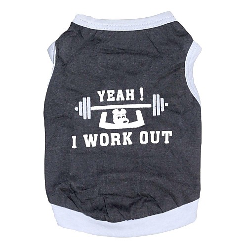 Cat Dog Shirt / T-Shirt Letter & Number Dog Clothes Puppy Clothes Dog Outfits Black Costume for Girl and Boy Dog Cotton XS S M L
Cat Dog Shirt / T-Shirt Letter & Number Dog Clothes Puppy Clothes Dog Outfits Black Costume for Girl and Boy Dog Cotton XS S M L