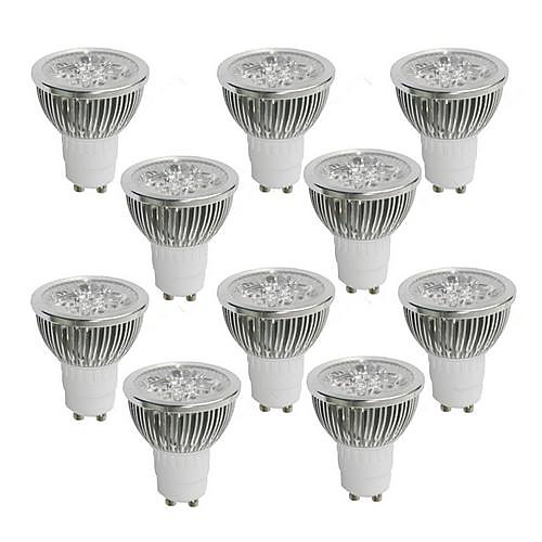 10PCS LED spotlight bulb 4W GU10 Hotel Family lighting Light Source AC85-265V
10PCS LED spotlight bulb 4W GU10 Hotel Family lighting Light Source AC85-265V