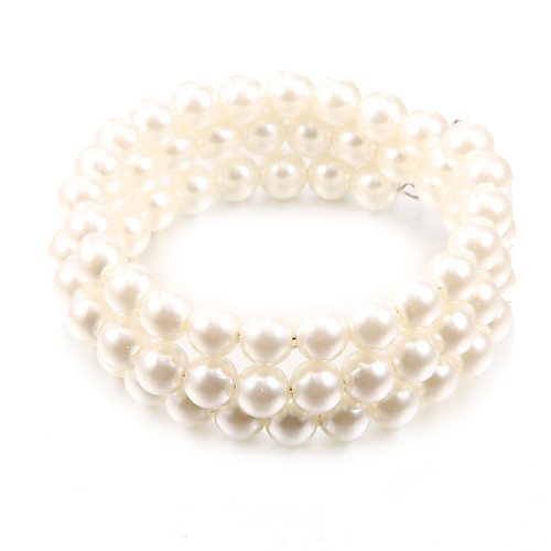 Women's Bead Bracelet Cheap Unique Design Fashion Pearl Bracelet Jewelry White For Party Daily Casual
Women's Bead Bracelet Cheap Unique Design Fashion Pearl Bracelet Jewelry White For Party Daily Casual