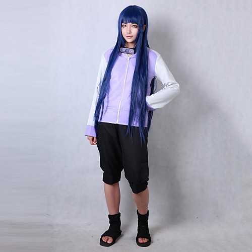 Inspired by Naruto Hinata Hyuga Anime Cosplay Costumes Cosplay Suits Coat Shorts For Female
Inspired by Naruto Hinata Hyuga Anime Cosplay Costumes Cosplay Suits Coat Shorts For Female