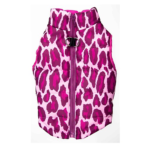 Cat Dog Coat Vest Puppy Clothes Leopard Keep Warm Outdoor Winter Dog Clothes Puppy Clothes Dog Outfits Breathable Rose Costume for Girl and Boy Dog Terylene XS S M L
Cat Dog Coat Vest Puppy Clothes Leopard Keep Warm Outdoor Winter Dog Clothes Puppy Clothes Dog Outfits Breathable Rose Costume for Girl and Boy Dog Terylene XS S M L
