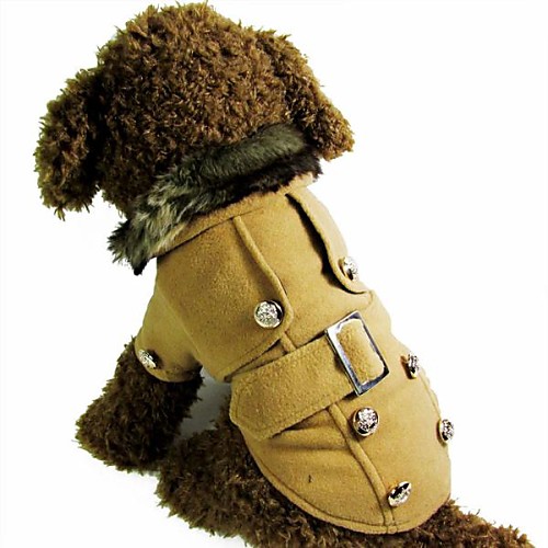 Cat Dog Coat Outdoor Winter Dog Clothes Puppy Clothes Dog Outfits Yellow Brown Rose Costume for Girl and Boy Dog Cotton S M L XL
Cat Dog Coat Outdoor Winter Dog Clothes Puppy Clothes Dog Outfits Yellow Brown Rose Costume for Girl and Boy Dog Cotton S M L XL
