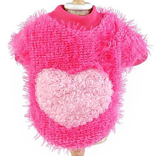 Cat Dog Sweater Dog Clothes Heart Yellow Rose Blue Polar Fleece Costume For Winter Men's Women's Keep Warm Fashion
Cat Dog Sweater Dog Clothes Heart Yellow Rose Blue Polar Fleece Costume For Winter Men's Women's Keep Warm Fashion