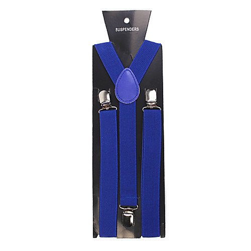 Suspender Solid / Classic Men's Costume Jewelry For Party / Business / Ceremony / Wedding
Suspender Solid / Classic Men's Costume Jewelry For Party / Business / Ceremony / Wedding