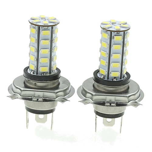 H4 20W 36X5730SMD 800-1200LM 6000-6500K White Light Led Bulb for Car Fog Lamp(A pair/AC12-16V)
H4 20W 36X5730SMD 800-1200LM 6000-6500K White Light Led Bulb for Car Fog Lamp(A pair/AC12-16V)