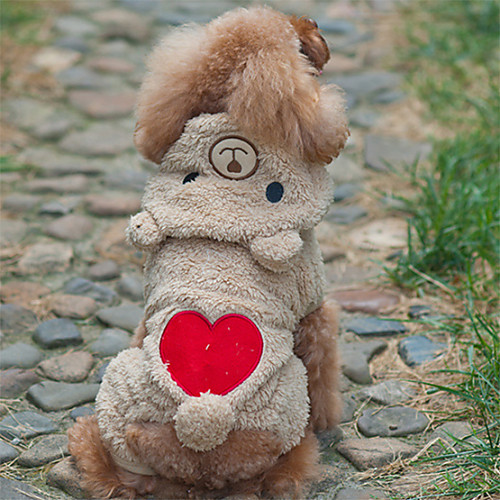 Dog Costume Hoodie Puppy Clothes Bear Cosplay Winter Dog Clothes Puppy Clothes Dog Outfits Brown Gray Costume for Girl and Boy Dog Polar Fleece Corduroy XS S M L XL
Dog Costume Hoodie Puppy Clothes Bear Cosplay Winter Dog Clothes Puppy Clothes Dog Outfits Brown Gray Costume for Girl and Boy Dog Polar Fleece Corduroy XS S M L XL