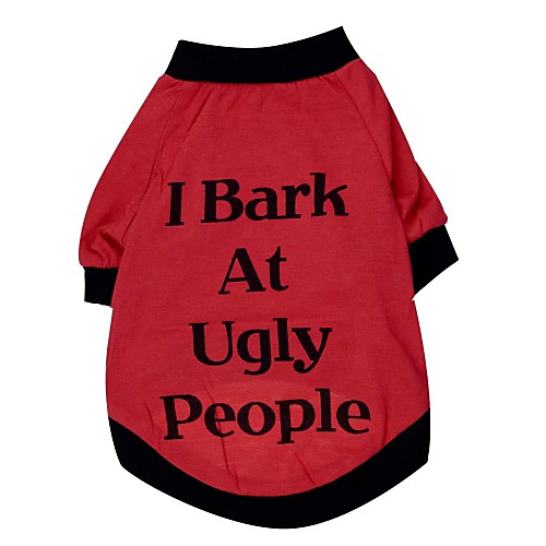 Cat Dog Shirt / T-Shirt Puppy Clothes Letter & Number Halloween Dog Clothes Puppy Clothes Dog Outfits Breathable Red Costume Large Dog for Girl and Boy Dog Cotton XL XXL 3XL 4XL 5XL
Cat Dog Shirt / T-Shirt Puppy Clothes Letter & Number Halloween Dog Clothes Puppy Clothes Dog Outfits Breathable Red Costume Large Dog for Girl and Boy Dog Cotton XL XXL 3XL 4XL 5XL