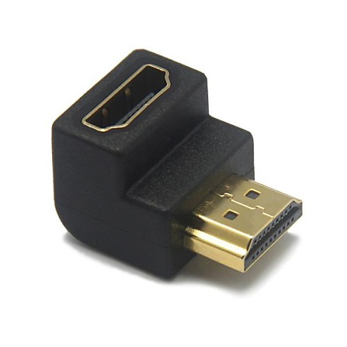 lwm разъем HDMI позолоченный мужчин женщинам соединитель 90 градусов под прямым углом
lwm разъем HDMI позолоченный мужчин женщинам соединитель 90 градусов под прямым углом