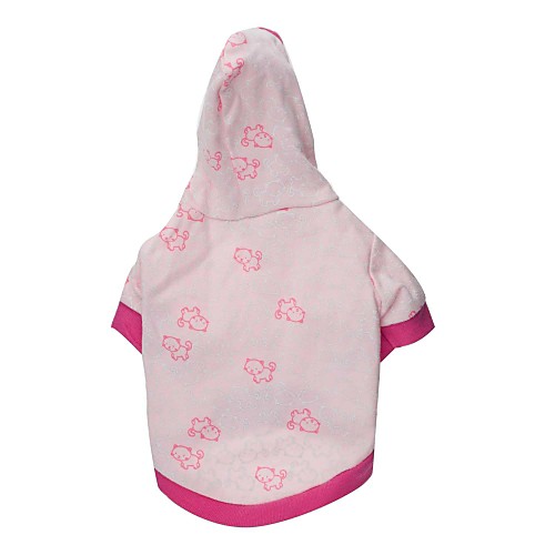 Cat Dog Hoodie Cartoon Dog Clothes Puppy Clothes Dog Outfits Breathable Pink Costume Baby Small Dog for Girl and Boy Dog Cotton XS S M L
Cat Dog Hoodie Cartoon Dog Clothes Puppy Clothes Dog Outfits Breathable Pink Costume Baby Small Dog for Girl and Boy Dog Cotton XS S M L