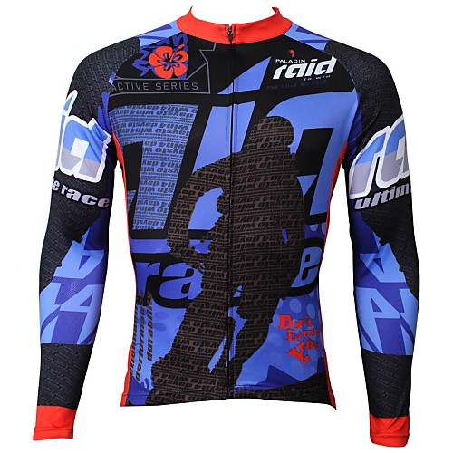 ILPALADINO Men's Long Sleeve Cycling Jersey Winter Summer Polyester Cartoon Bike Top Mountain Bike MTB Road Bike Cycling Ultraviolet Resistant Quick Dry Breathable Sports Clothing Apparel
ILPALADINO Men's Long Sleeve Cycling Jersey Winter Summer Polyester Cartoon Bike Top Mountain Bike MTB Road Bike Cycling Ultraviolet Resistant Quick Dry Breathable Sports Clothing Apparel
