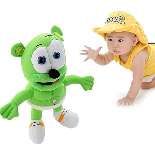 Talking Stuffed Animals Plush Toy Bear Singing Walking Plush Cotton Gummy Bear Imaginative Play, Stocking, Great Birthday Gifts Party Favor Supplies All Adults Kids Baby & Toddler
Talking Stuffed Animals Plush Toy Bear Singing Walking Plush Cotton Gummy Bear Imaginative Play, Stocking, Great Birthday Gifts Party Favor Supplies All Adults Kids Baby & Toddler