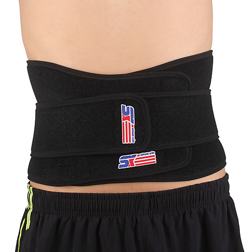 SHUOXIN Back Support / Lumbar Support Belt for Running Hiking Cycling / Bike Outdoor Nylon Lycra Spandex 1pc Sports Outdoor clothing Black
SHUOXIN Back Support / Lumbar Support Belt for Running Hiking Cycling / Bike Outdoor Nylon Lycra Spandex 1pc Sports Outdoor clothing Black