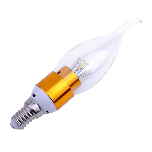 ZDM E14 3 W 30 SMD 3014 200-300LM LM Warm White A Decorative Candle Bulbs AC 100-240 V
ZDM E14 3 W 30 SMD 3014 200-300LM LM Warm White A Decorative Candle Bulbs AC 100-240 V