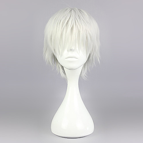 Tokyo Ghoul Ken Kaneki Cosplay Wigs Men's 12 inch Heat Resistant Fiber Anime Wig
Tokyo Ghoul Ken Kaneki Cosplay Wigs Men's 12 inch Heat Resistant Fiber Anime Wig