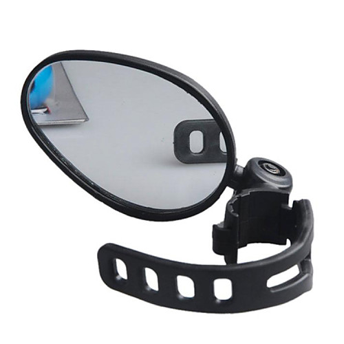 Rear View Mirror Bar End Bike Rear View Mirror Adjustable 360°Rolling / Rotatable Wide viewing angle Safety for Road Bike Mountain Bike MTB Cycling Bicycle Plastic Rubber Black
Rear View Mirror Bar End Bike Rear View Mirror Adjustable 360°Rolling / Rotatable Wide viewing angle Safety for Road Bike Mountain Bike MTB Cycling Bicycle Plastic Rubber Black
