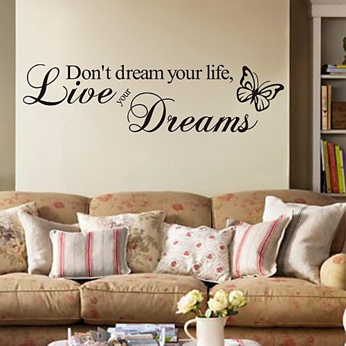 Characters Wall Stickers Living Room, Pre-pasted PVC Home Decoration Wall Decal 5715cm
Characters Wall Stickers Living Room, Pre-pasted PVC Home Decoration Wall Decal 5715cm