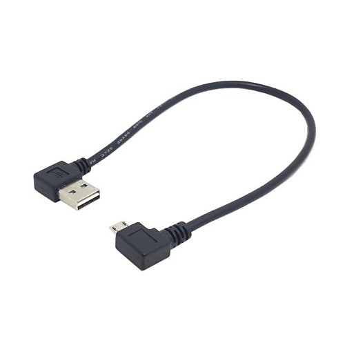 обратимым слева прямоугольный 90 градусов USB 2.0 мужчина к прямоугольного Micro USB 5pin мужской кабель 25см
обратимым слева прямоугольный 90 градусов USB 2.0 мужчина к прямоугольного Micro USB 5pin мужской кабель 25см