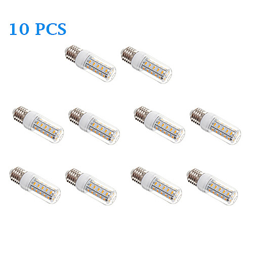 LED Corn Lights 650 lm E26 / E27 T 36 LED Beads SMD 5730 Warm White Cold White 220-240 V / 10 pcs
LED Corn Lights 650 lm E26 / E27 T 36 LED Beads SMD 5730 Warm White Cold White 220-240 V / 10 pcs