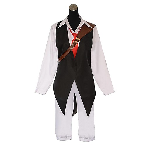 Inspired by The Seven Deadly Sins Cosplay Anime Cosplay Costumes Japanese Cosplay Suits Patchwork Long Sleeve Vest Shirt Pants For Men's / Tie / Tie
Inspired by The Seven Deadly Sins Cosplay Anime Cosplay Costumes Japanese Cosplay Suits Patchwork Long Sleeve Vest Shirt Pants For Men's / Tie / Tie