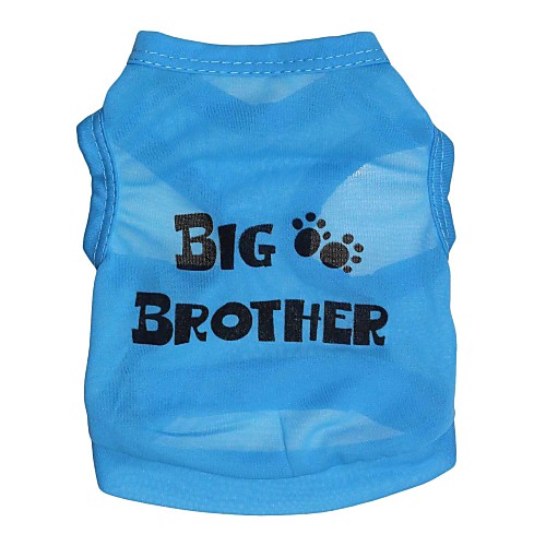 Cat Dog Shirt / T-Shirt Letter & Number Dog Clothes Puppy Clothes Dog Outfits Blue Costume for Girl and Boy Dog Terylene XS S M L
Cat Dog Shirt / T-Shirt Letter & Number Dog Clothes Puppy Clothes Dog Outfits Blue Costume for Girl and Boy Dog Terylene XS S M L
