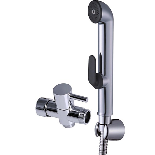Washlet Bidet Faucet ChromeToilet Handheld bidet Sprayer Self-Cleaning Contemporary / Single Handle One Hole
Washlet Bidet Faucet ChromeToilet Handheld bidet Sprayer Self-Cleaning Contemporary / Single Handle One Hole