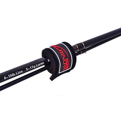 Trulinoya 4Pcs Fishing Lure Rod Cable Tie Straps Black Color Length 18 cmWidth 3cm
Trulinoya 4Pcs Fishing Lure Rod Cable Tie Straps Black Color Length 18 cmWidth 3cm