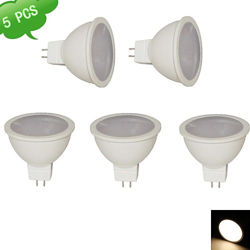 LED Spotlight 810 lm GU5.3(MR16) MR16 15 LED Beads SMD 3020 Warm White 12 V / RoHS / CE Certified
LED Spotlight 810 lm GU5.3(MR16) MR16 15 LED Beads SMD 3020 Warm White 12 V / RoHS / CE Certified