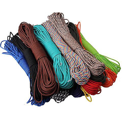 Rope Paracord Waterproof Multi Function Convenient Nylon Camping Green Blue Pink
Rope Paracord Waterproof Multi Function Convenient Nylon Camping Green Blue Pink