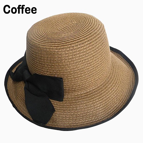Beautiful Paper Rattan Straw Ladies Outdoor/Casual/Beach Hats With Bowknot(More Colors)
Beautiful Paper Rattan Straw Ladies Outdoor/Casual/Beach Hats With Bowknot(More Colors)