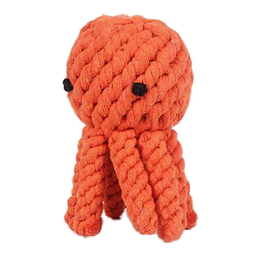 Ball Chew Toy Interactive Toy Dog Play Toy Dog Toy Rope Octupus Textile Gift Pet Toy Pet Play
Ball Chew Toy Interactive Toy Dog Play Toy Dog Toy Rope Octupus Textile Gift Pet Toy Pet Play