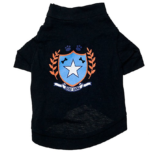 Cat Dog Shirt / T-Shirt Stars Cosplay Wedding Dog Clothes Puppy Clothes Dog Outfits Black Costume for Girl and Boy Dog Cotton XS S M L
Cat Dog Shirt / T-Shirt Stars Cosplay Wedding Dog Clothes Puppy Clothes Dog Outfits Black Costume for Girl and Boy Dog Cotton XS S M L