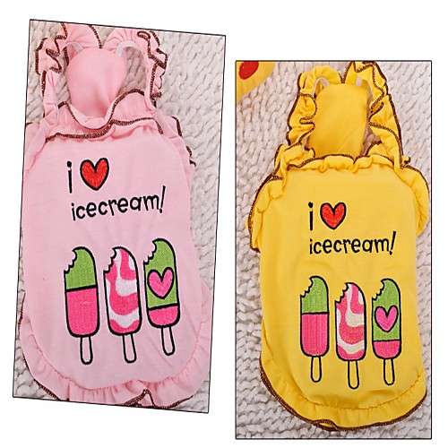 Dog Shirt / T-Shirt Cosplay Dog Clothes Puppy Clothes Dog Outfits Yellow Pink Costume for Girl and Boy Dog Cotton XS S M L
Dog Shirt / T-Shirt Cosplay Dog Clothes Puppy Clothes Dog Outfits Yellow Pink Costume for Girl and Boy Dog Cotton XS S M L