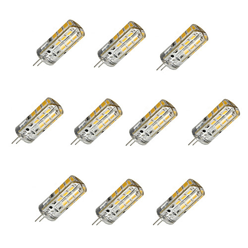 jiawen 10pcs 1.5w 100 lm g4 привело кукурузы огни привели би-контактный свет 24 светодиодов smd 2835 диммируемый теплый белый холодный белый DC 12v
jiawen 10pcs 1.5w 100 lm g4 привело кукурузы огни привели би-контактный свет 24 светодиодов smd 2835 диммируемый теплый белый холодный белый DC 12v