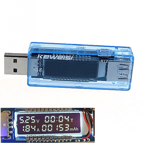 

USB Voltage Meter Power Capacity of The Battery Capacity Tester