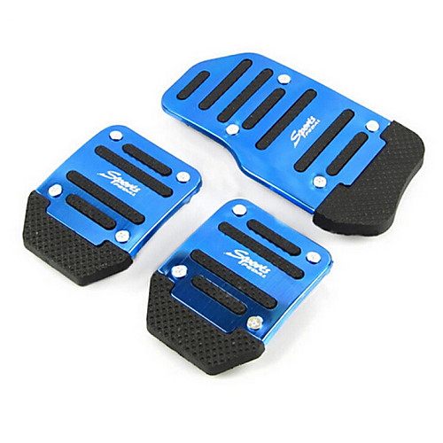 Aluminum Skid Car Accelerator Pedal Brake Pedal Pedals Suitable For Manual Car (Assorted Colors)
Aluminum Skid Car Accelerator Pedal Brake Pedal Pedals Suitable For Manual Car (Assorted Colors)