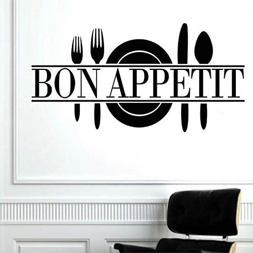 Still Life Wall Stickers Words & Quotes Wall Stickers Decorative Wall Stickers, Vinyl Home Decoration Wall Decal Wall Decoration / Washable / Removable
Still Life Wall Stickers Words & Quotes Wall Stickers Decorative Wall Stickers, Vinyl Home Decoration Wall Decal Wall Decoration / Washable / Removable