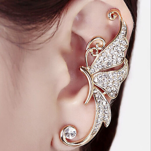 Women's Synthetic Diamond Ear Cuff Climber Earrings Ladies Birthstones Earrings Jewelry Purple / White For Party Wedding Casual Daily
Women's Synthetic Diamond Ear Cuff Climber Earrings Ladies Birthstones Earrings Jewelry Purple / White For Party Wedding Casual Daily