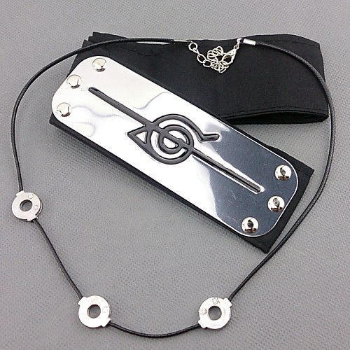 Jewelry Headpiece Inspired by Naruto Itachi Uchiha Anime Cosplay Accessories Headband Men's Women's Hot Halloween Costumes
Jewelry Headpiece Inspired by Naruto Itachi Uchiha Anime Cosplay Accessories Headband Men's Women's Hot Halloween Costumes