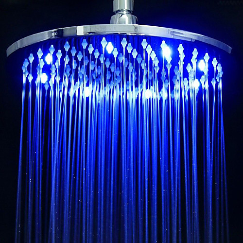 Contemporary Rain Shower Chrome Feature - Rainfall / Eco-friendly / LED, Shower Head
Contemporary Rain Shower Chrome Feature - Rainfall / Eco-friendly / LED, Shower Head